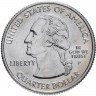 Купить США 1/4 доллара (квотер, 25 центов) 2003 P "Штат Алабама"