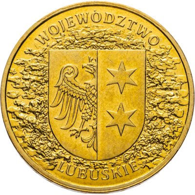 купить Польша 2 злотых 2004 "Регионы Польши - Любушское воеводство"