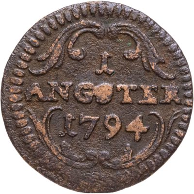 купить Швейцария, Цуг 1 ангстер 1794