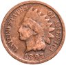 Купить США 1 цент 1897 "Indian Head Cent"