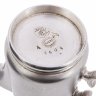 Купить Сливочник с изящной ручкой, металл, серебрение, Norblin & Co, Варшава, Российская Империя, 1864-1872 гг.