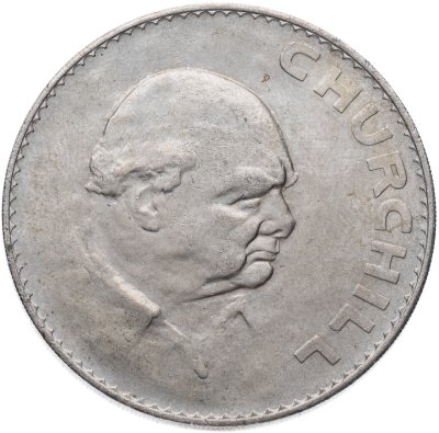 купить Великобритания 1 крона 1965 "Сэр Уинстон Черчилль"