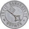 Купить Германия (нотгельды) 20 пфеннигов 1924 "Бремен"