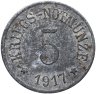 Купить Германия "Арцберг" 5 пфеннигов 1917 нотгельд
