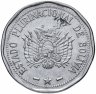 Купить Боливия 2 боливиано 2010-2012, случайная дата
