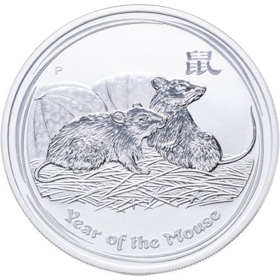 купить Австралия 1 доллар 2008 "Восточный календарь - Год мыши"