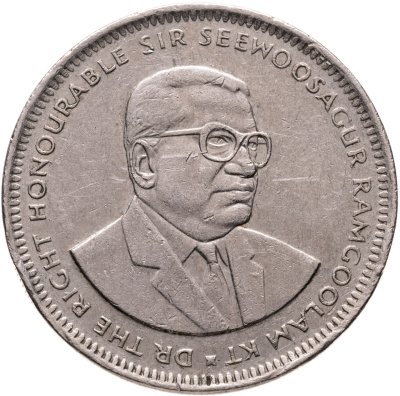 купить Маврикий 1 рупия (rupee) 2005