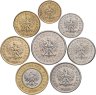 Купить Польша набор из 8 монет 1991-2009 года