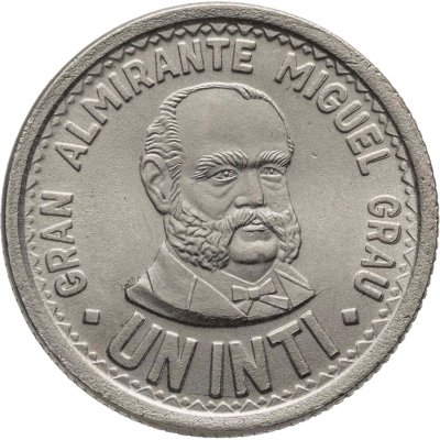 купить Перу 1 инти (inti) 1985