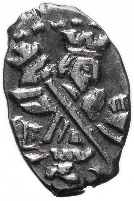 Купить Петр I , Копейка , чекан  Кадашевский двор. Москва