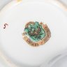 Купить Кофейная тройка, фарфор, деколь, золочение, Фарфоровый завод братьев Корниловых, Российская империя, 1884-1917 гг.