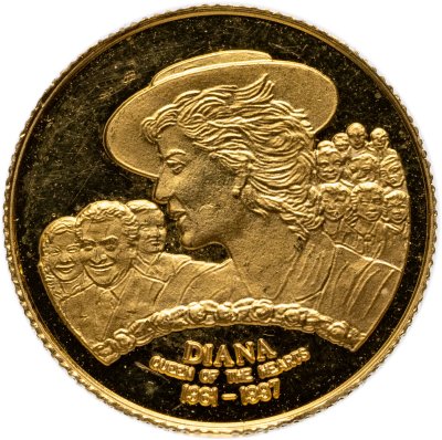 купить Сан-Томе и Принсипи 1000 добр 1997 Принцесса Диана