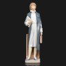 Купить Статуэтка "Учительница" ("Юрист"), фарфор, Lladro, Испания, 1996 г.