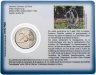 Купить Люксембург 2 евро 2024 "100 лет введения в обращения монет с изображением литейщика" BU в блистере