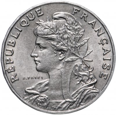 купить Франция 25 сантимов (centimes) 1905