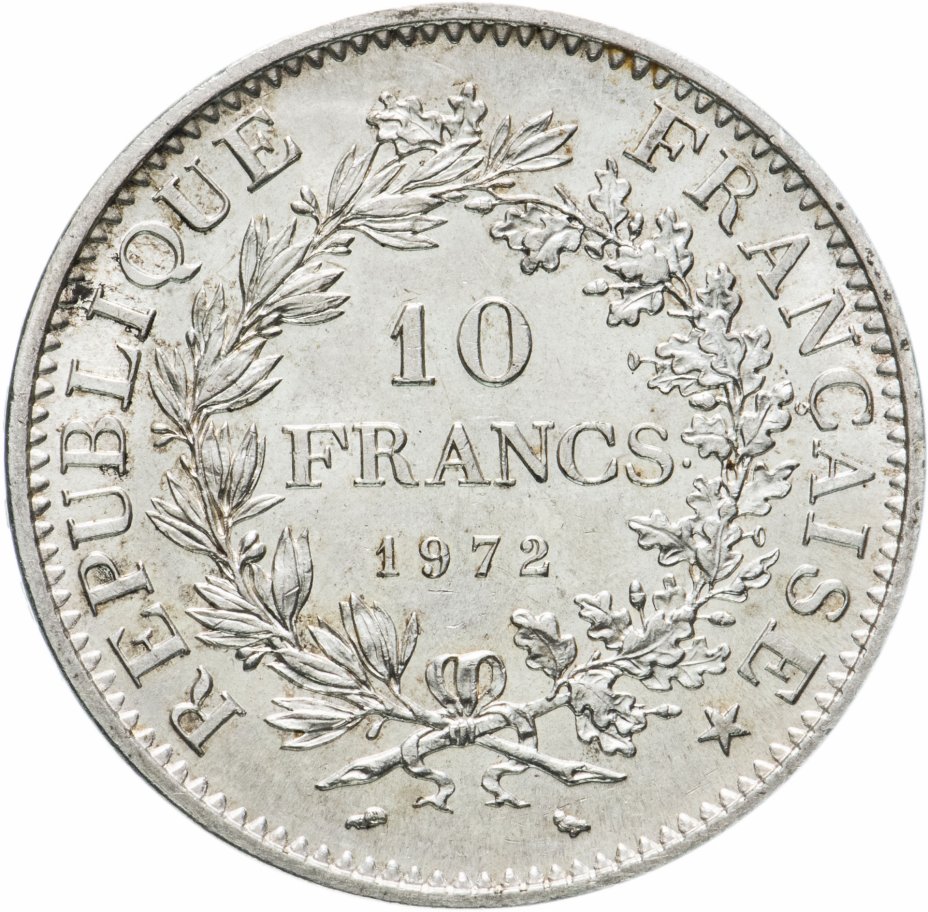 купить Франция 10 франков (francs) 1972