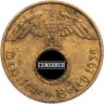 Купить Германия (Третий рейх) 5 рейхспфеннигов (reichspfennig) 1938 A
