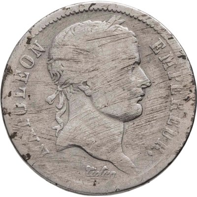 купить Франция 2 франка 1811, знак монетного двора: "A" - Париж