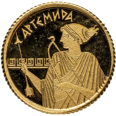 купить Чад 3000 франков 2017 "Боги Олимпа - Артемида"