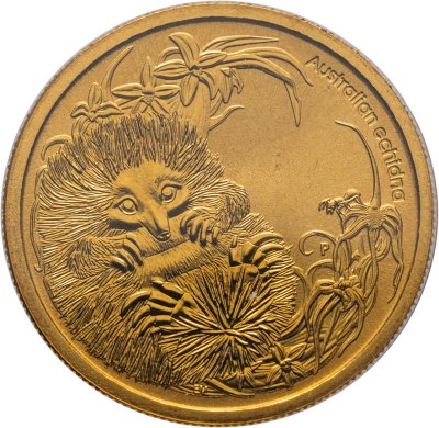 купить Австралия 1 доллар 2013 "Детеныши диких животных - ехидна"