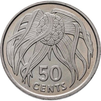 купить Кирибати 50 центов (cents) 1979