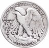 Купить США 50 центов (1/2 доллара, half dollar) 1945 D "Walking Liberty Half Dollar - Идущая свобода"