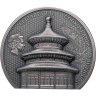 Купить Острова Кука 25 долларов 2023 "Храм небес Китай", в футляре с сертификатом