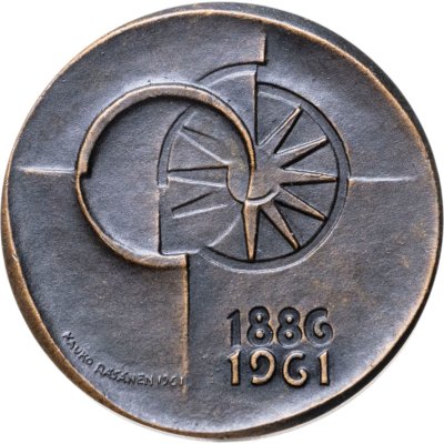 купить Финляндия Жетон "Банк 1886-1961"