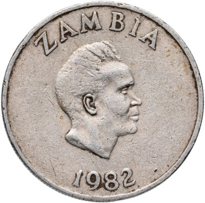 купить Замбия 10 нгве (ngwee) 1982