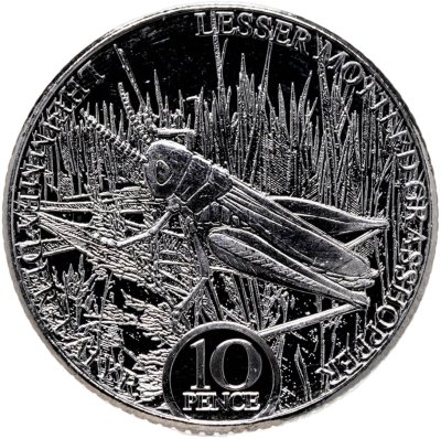 купить Острова Мэн 10 пенсов 2023