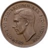 Купить Великобритания 1 фартинг (farthing) 1937
