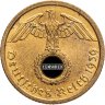 Купить Германия (Третий рейх) 10 рейхспфеннигов (reichspfennig) 1939