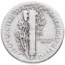 Купить США 10 центов 1937