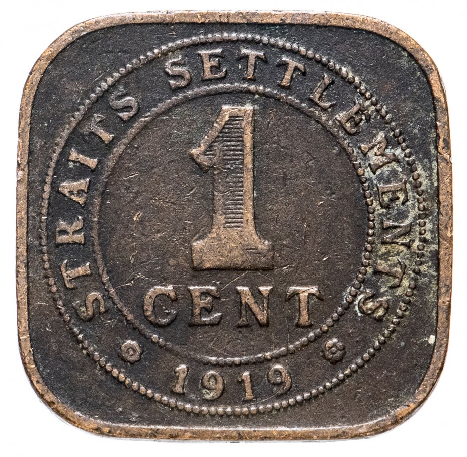 купить Малайя 1 цент (cent) 1919