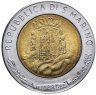 Купить Сан-Марино 500 лир 1982 FAO
