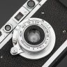 Купить Фотоаппарат плёночный "ФЭД" (Трудкоммуна НКВД-УССР) №1517, с объективом «Индустар-50», металл, стекло, кожа, вулканит, Харьковский машиностроительный завод им. Дзержинского (ФЭД), СССР, 1934 г.