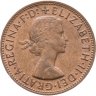 Купить Австралия 1 пенни (penny) 1964 Точка после "PENNY." - Монетный двор Перта