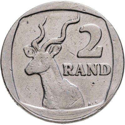 купить ЮАР 2 ранда (рэнда, rand) 1990