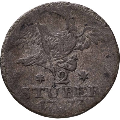 купить Пруссия 2 штюбера 1773
