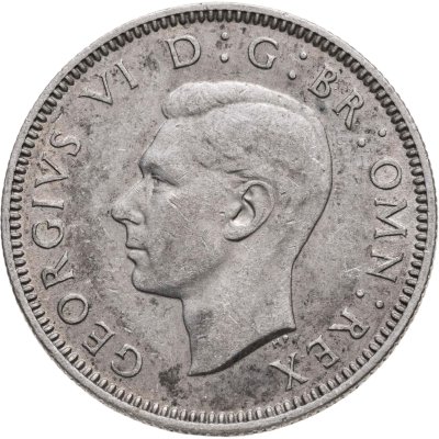 купить Великобритания 1 шиллинг (shilling) 1939 Шотландский шиллинг - лев, сидящий на короне