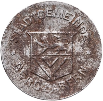 купить Германия "Бергцаберн" 10 пфеннигов 1917 нотгельд