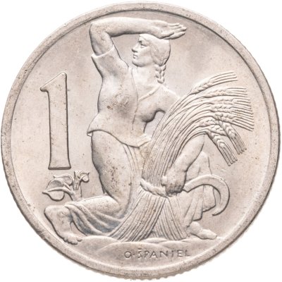 купить Чехословакия 1 крона (crown) 1938