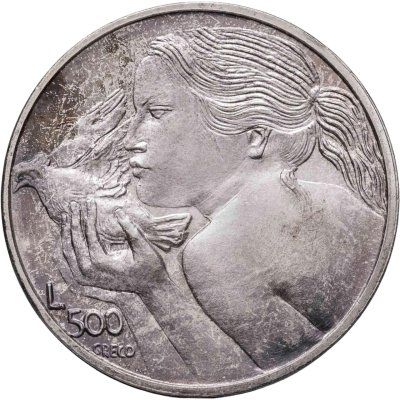 купить Сан-Марино 500 лир (lire) 1973
