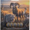 Купить Казахстан набор из 5 монет 100 тенге 2025 "Животный мир Казахстана", в альбоме