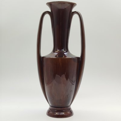 купить Ваза в форме амфоры, керамика, глазурь, СССР, 1970-1990 гг.