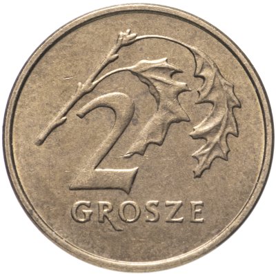 купить Польша 2 гроша (grosze) 2005