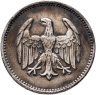 Купить Германия 1 марка 1924, знак монетного двора "A" — Берлин
