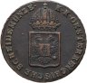 Купить Австрия 1/2 крейцера (kreuzer) 1816, Знак монетного двора "A" - Вена