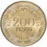Купить Колумбия 200 песо (pesos) 2014