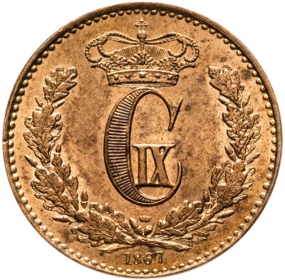 купить Дания 1 скиллинг ригсмонт (скиллинг-ригсмёнт, skilling rigsmont) 1867